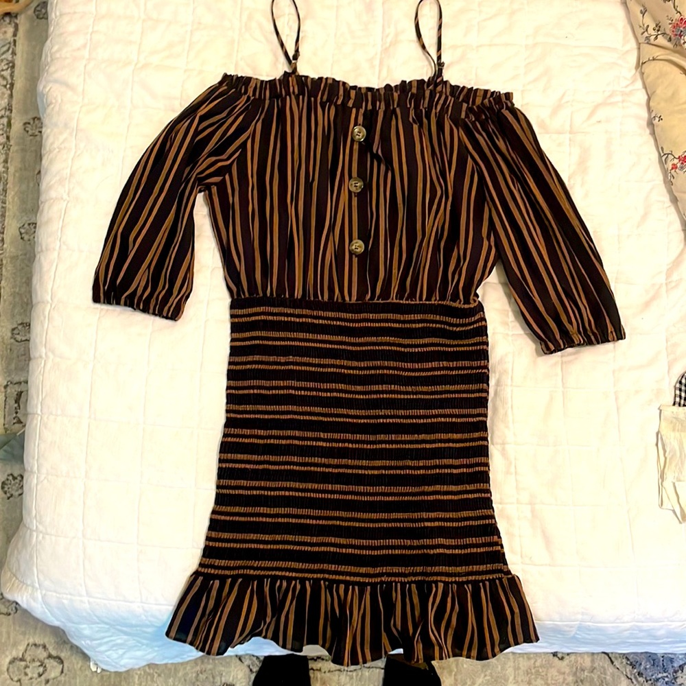 Striped dress